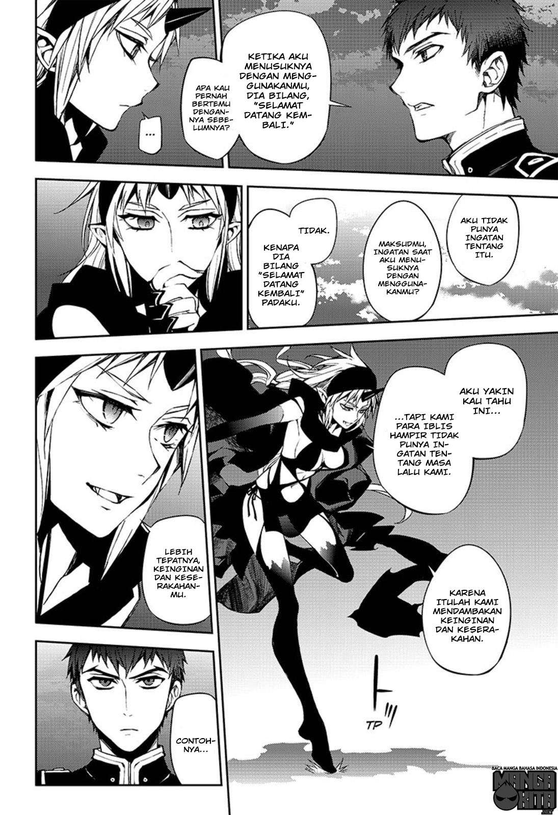 Owari no Seraph Chapter 58 Gambar 7