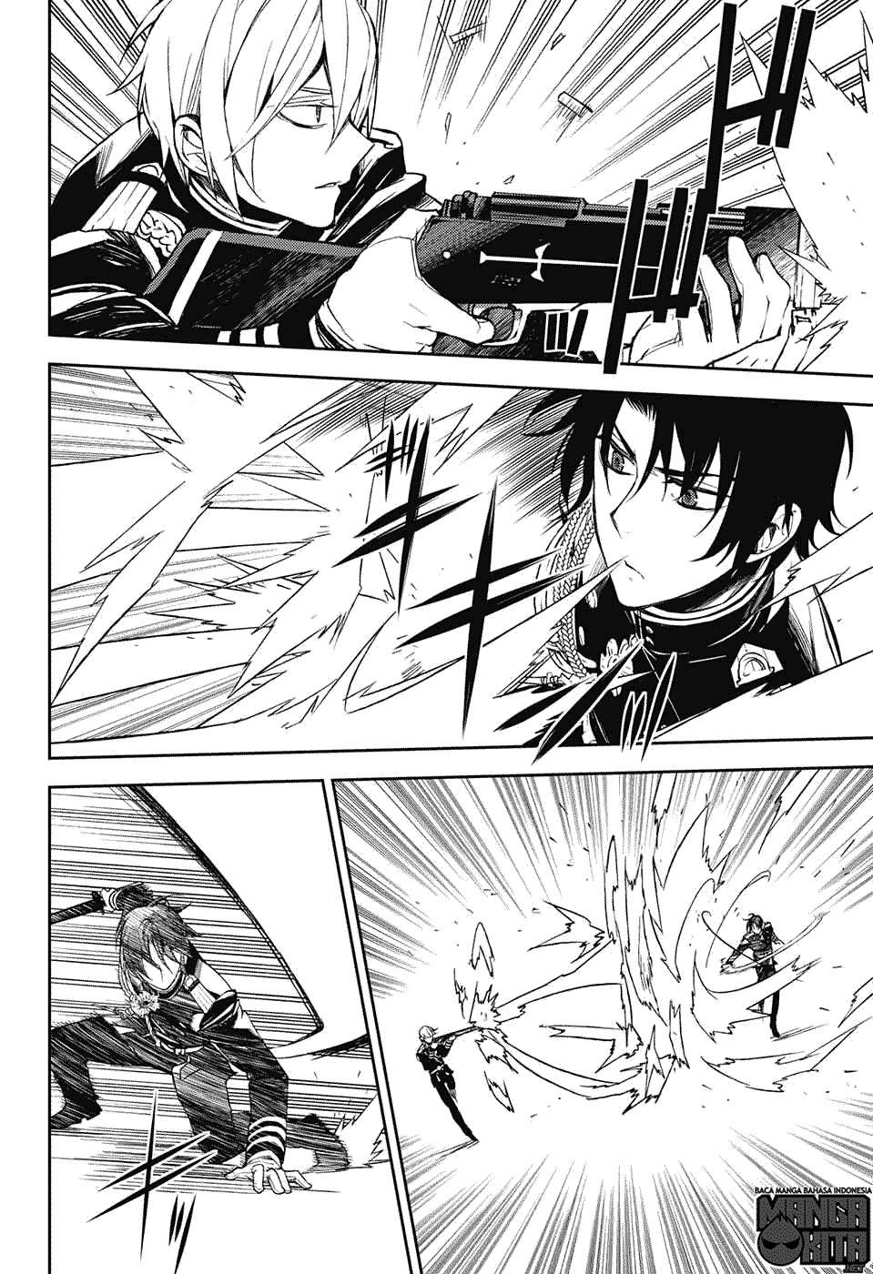 Owari no Seraph Chapter 56 Gambar 11