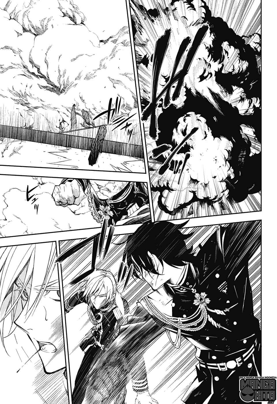 Owari no Seraph Chapter 56 Gambar 14