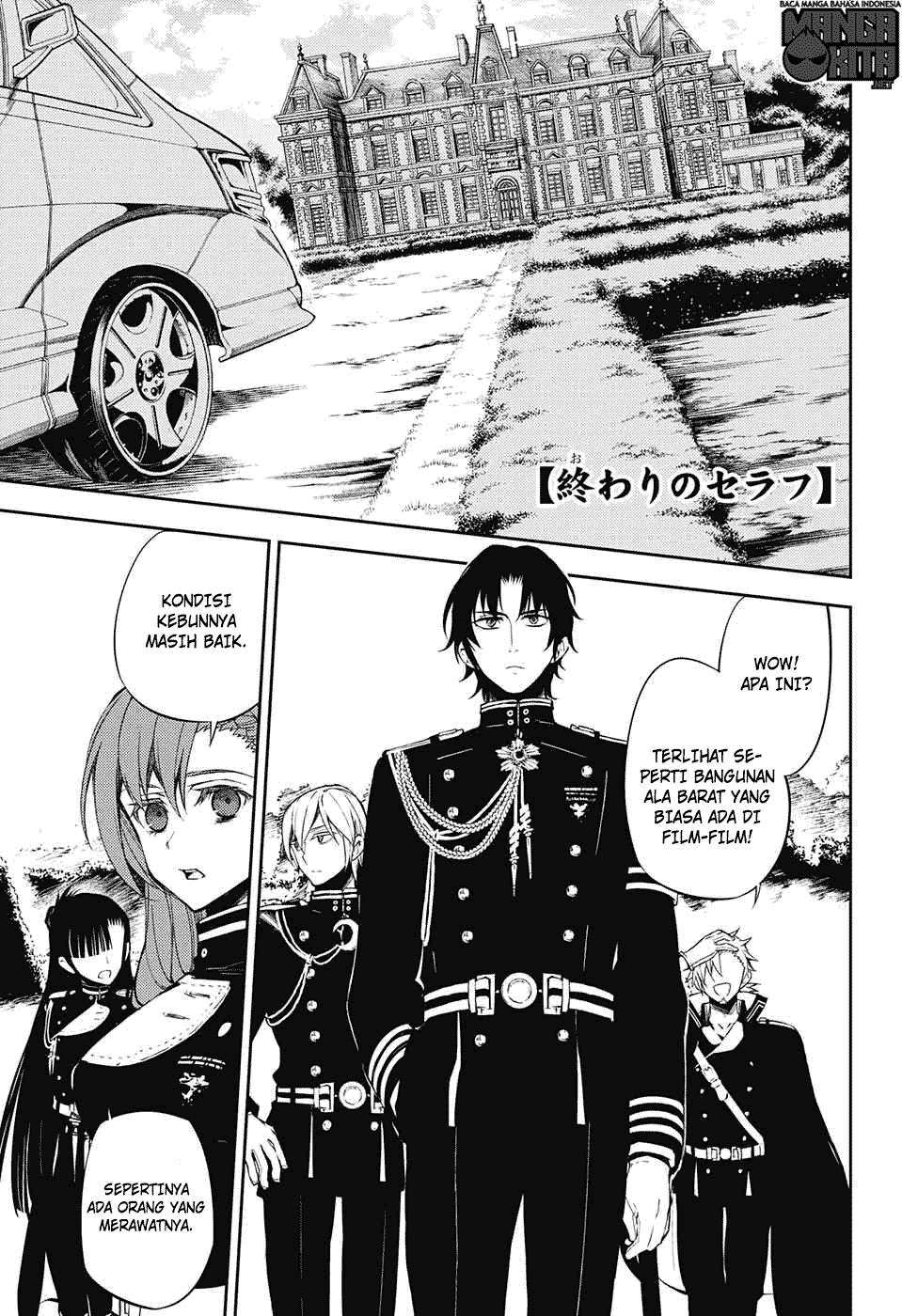 Baca Manga Owari no Seraph Chapter 56 Gambar 2