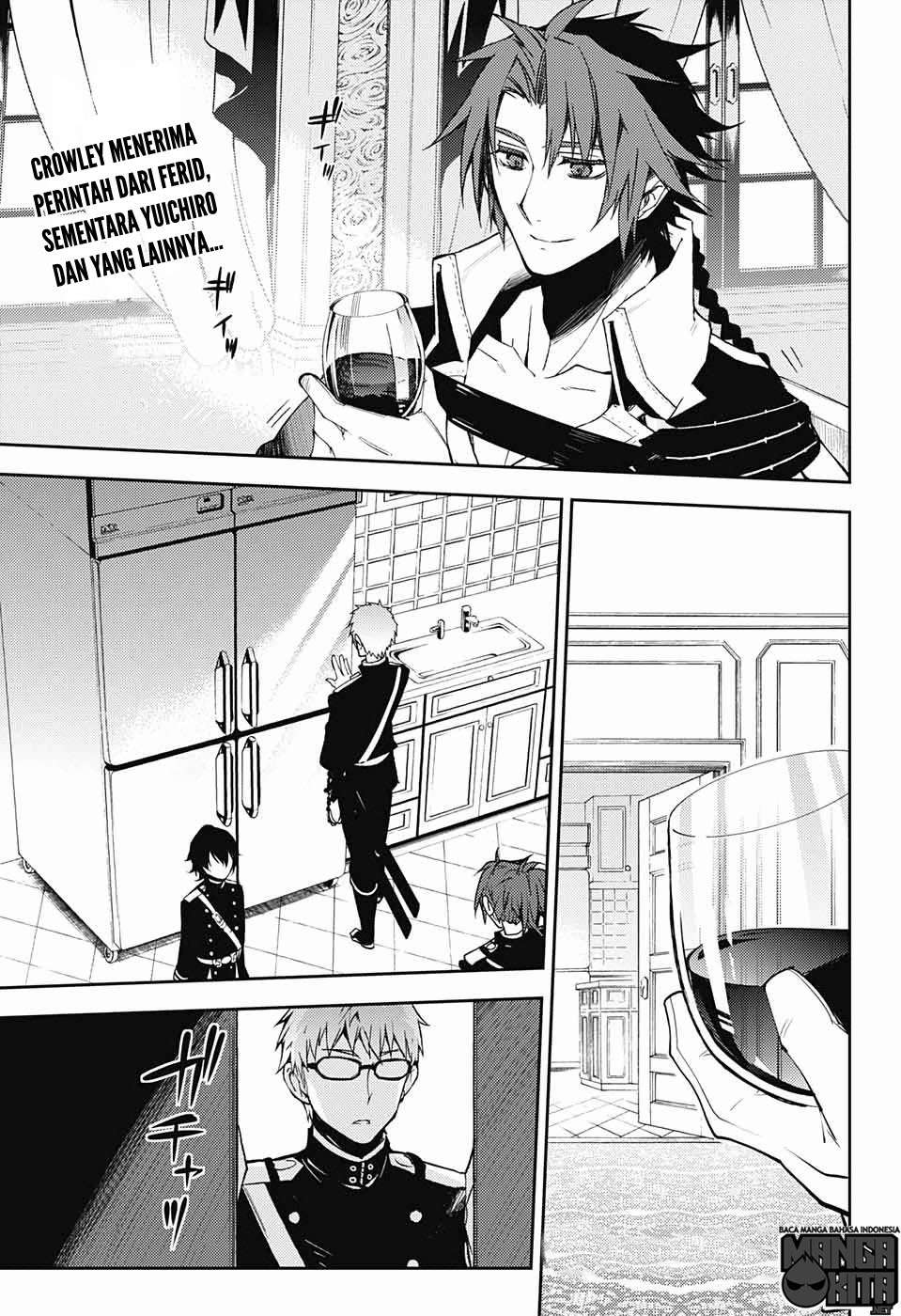 Baca Manga Owari no Seraph Chapter 54 Gambar 2
