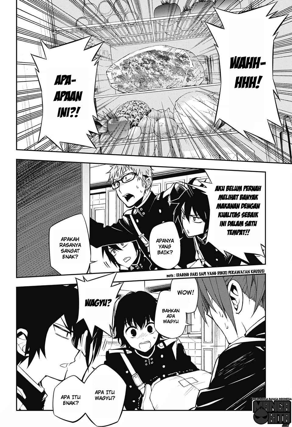 Owari no Seraph Chapter 54 Gambar 3