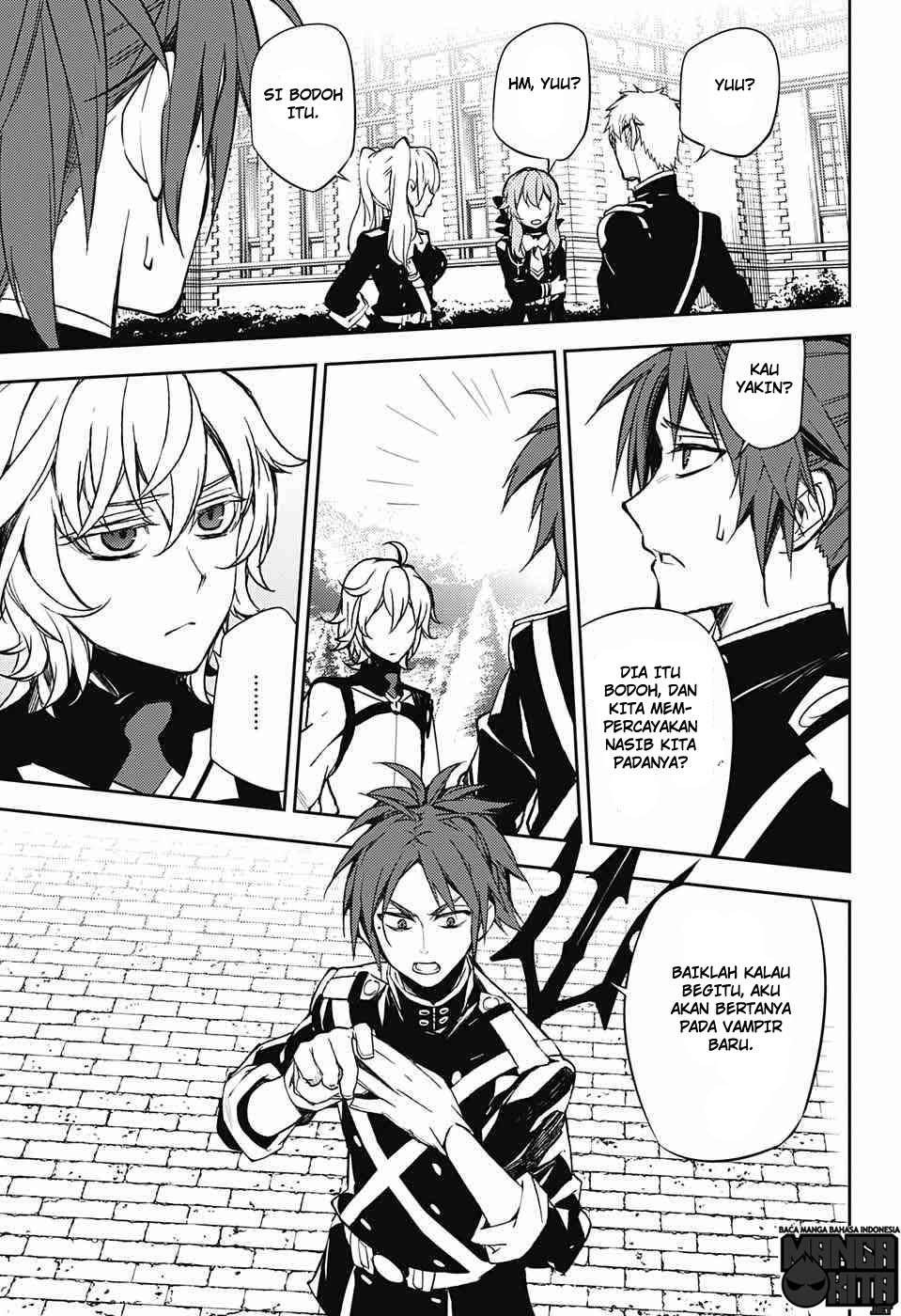 Owari no Seraph Chapter 53 Gambar 10