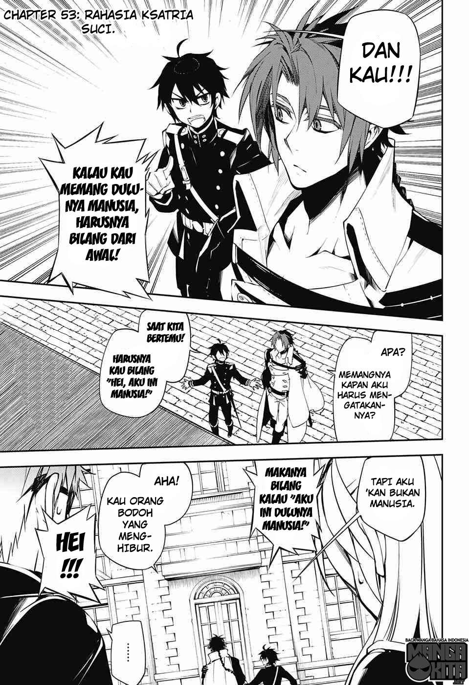 Owari no Seraph Chapter 53 Gambar 4