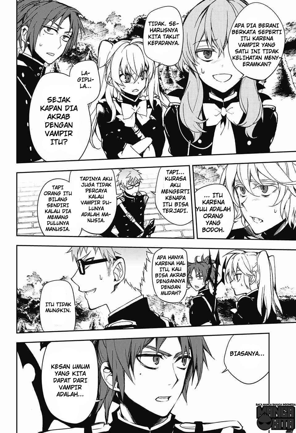 Owari no Seraph Chapter 53 Gambar 5