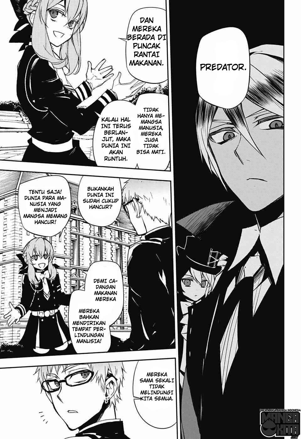 Owari no Seraph Chapter 53 Gambar 6