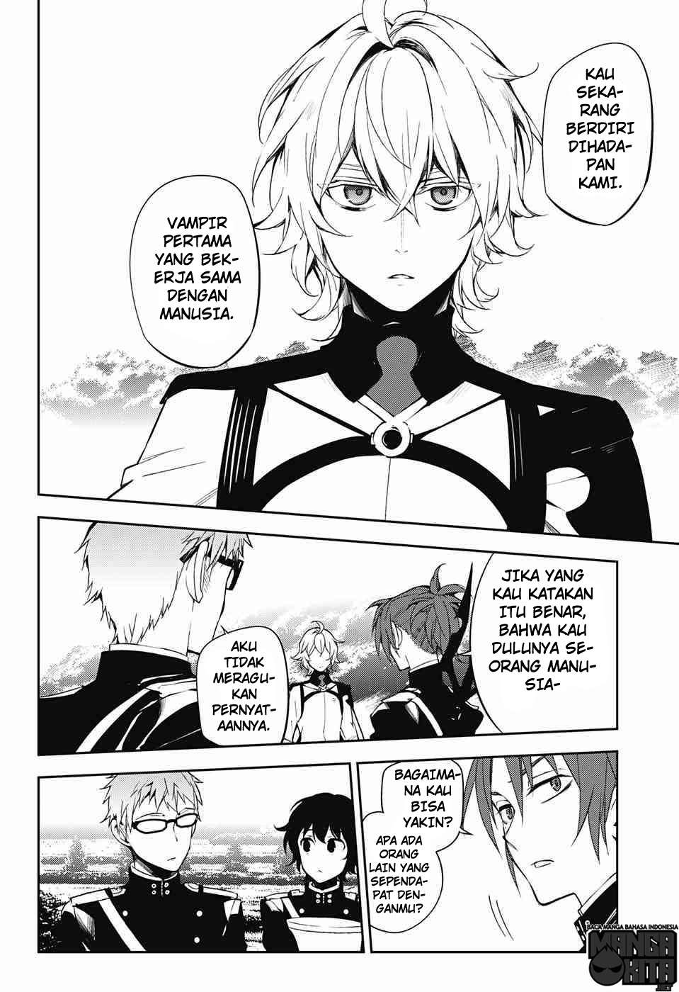 Owari no Seraph Chapter 53 Gambar 9
