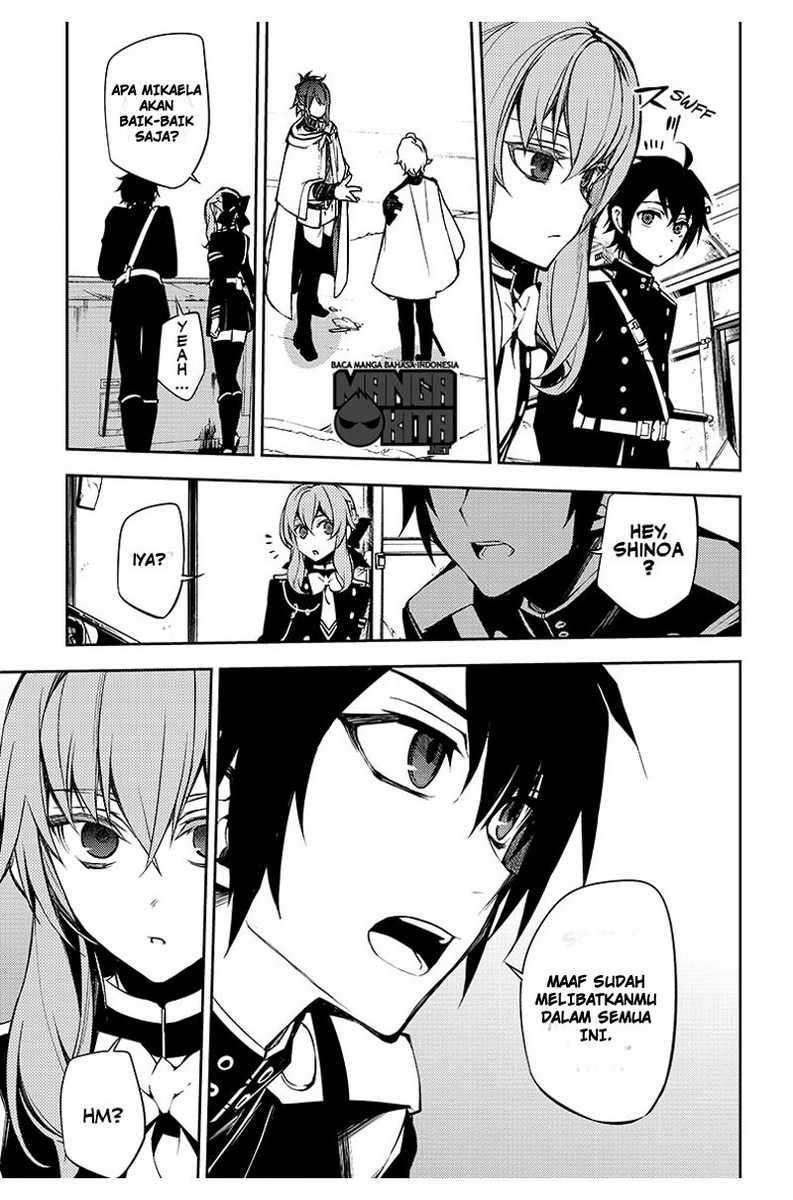 Owari no Seraph Chapter 51 Gambar 13