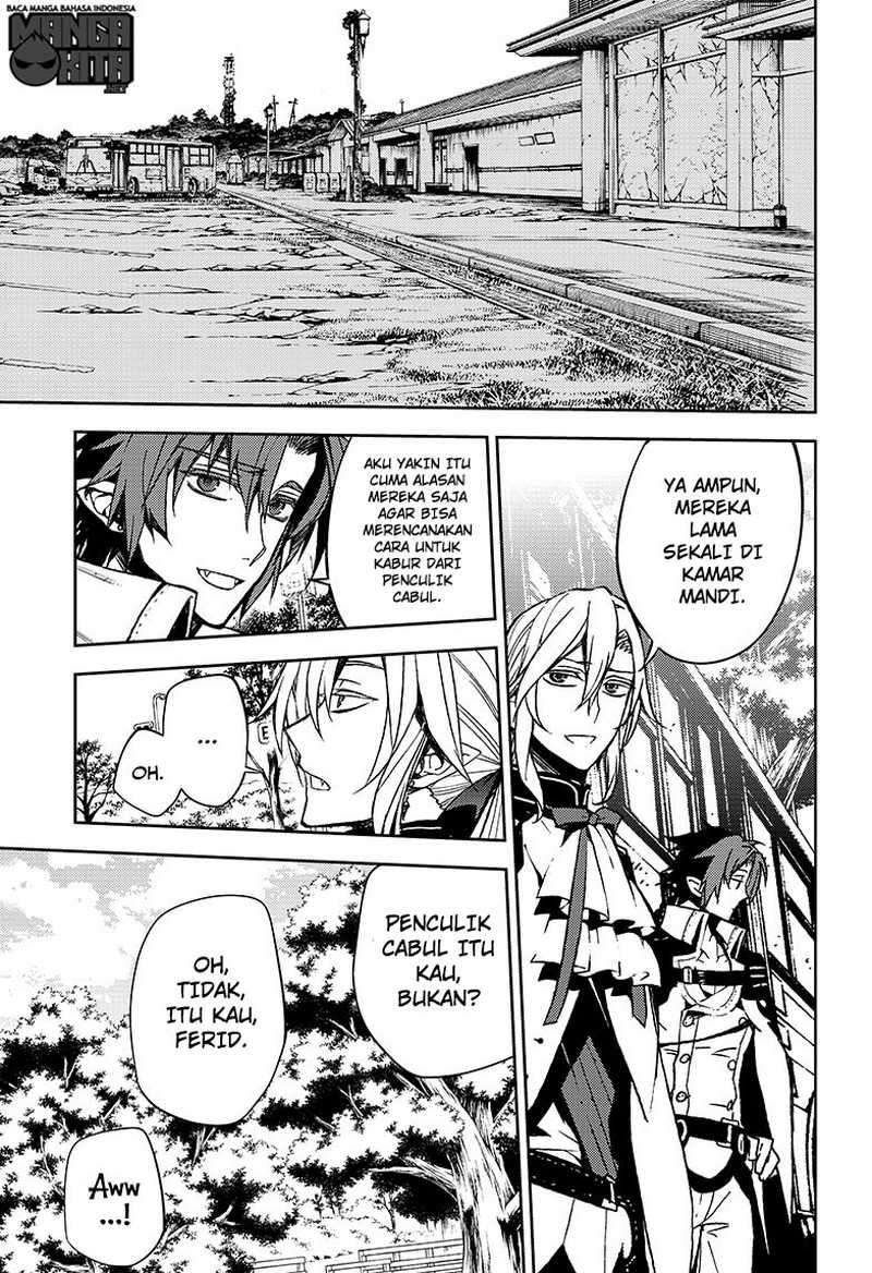 Komik Owari no Seraph - Chapter 48