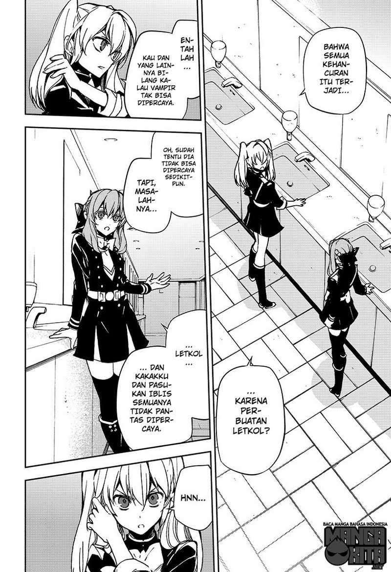 Owari no Seraph Chapter 48 Gambar 6