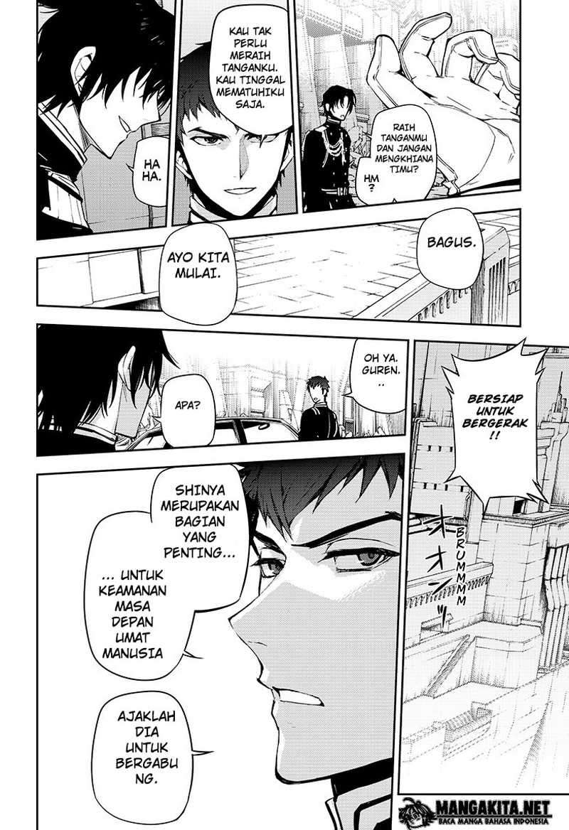 Owari no Seraph Chapter 47 Gambar 13