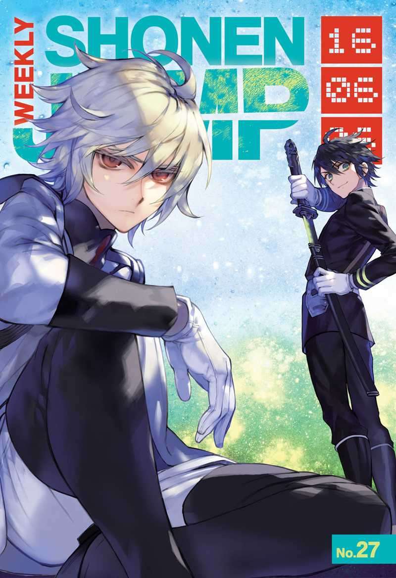 Baca Manga Owari no Seraph Chapter 46 Gambar 2