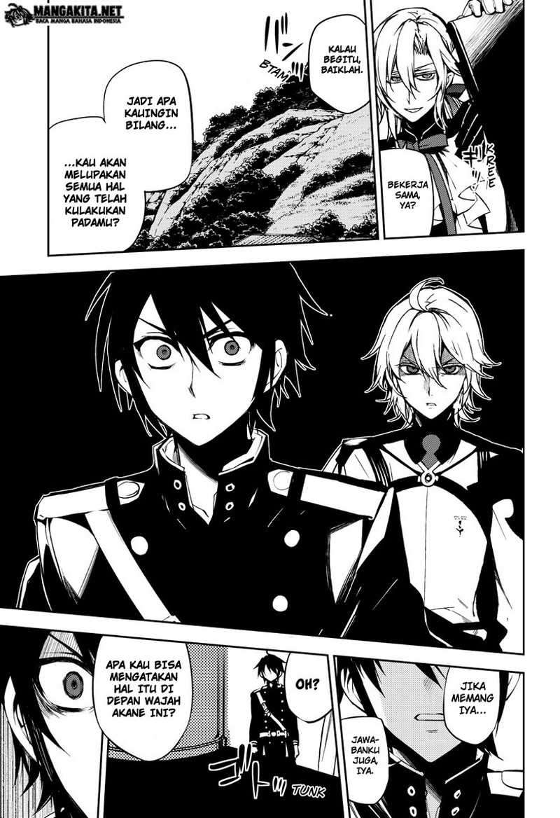 Owari no Seraph Chapter 46 Gambar 22