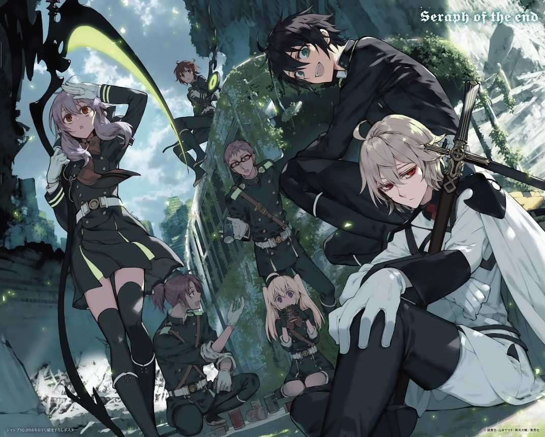 Baca Manga Owari no Seraph Chapter 45 Gambar 2