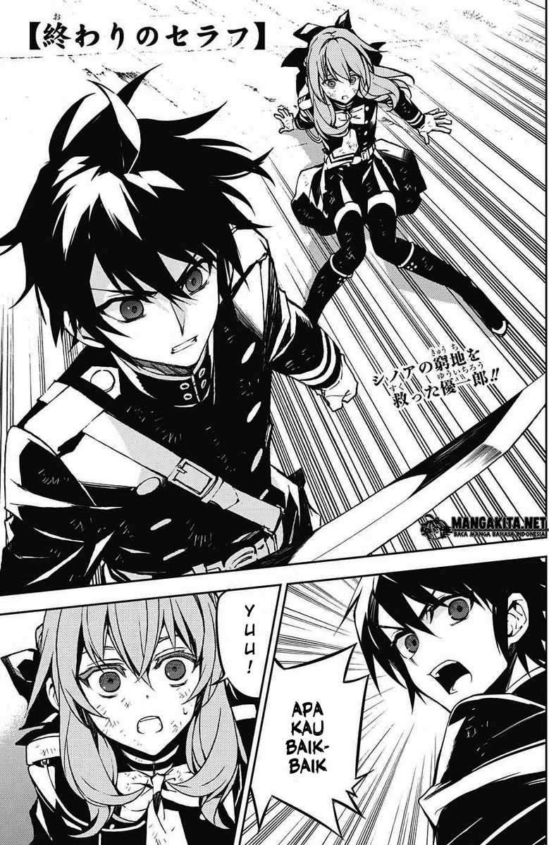 Baca Manga Owari no Seraph Chapter 40 Gambar 2