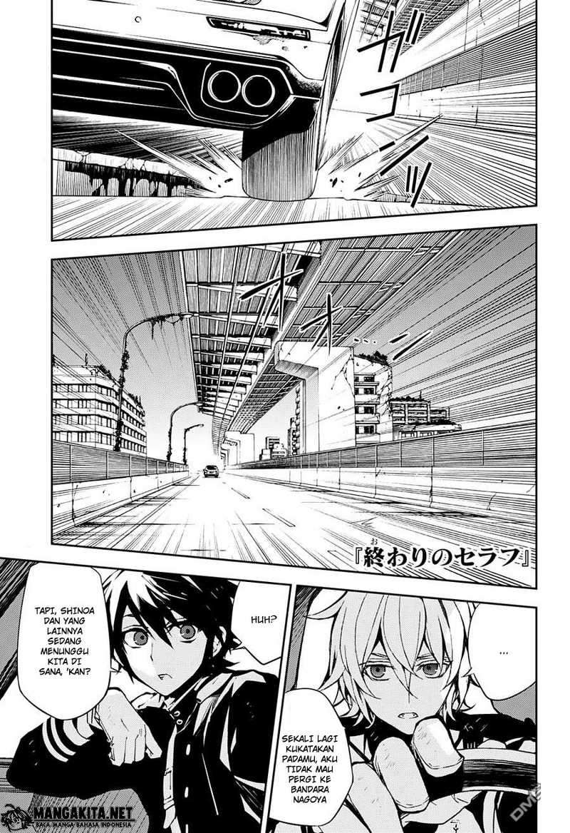 Komik Owari no Seraph - Chapter 39