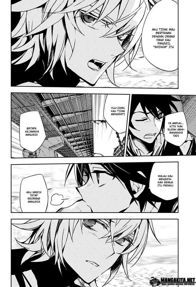 Baca Manga Owari no Seraph Chapter 39 Gambar 2