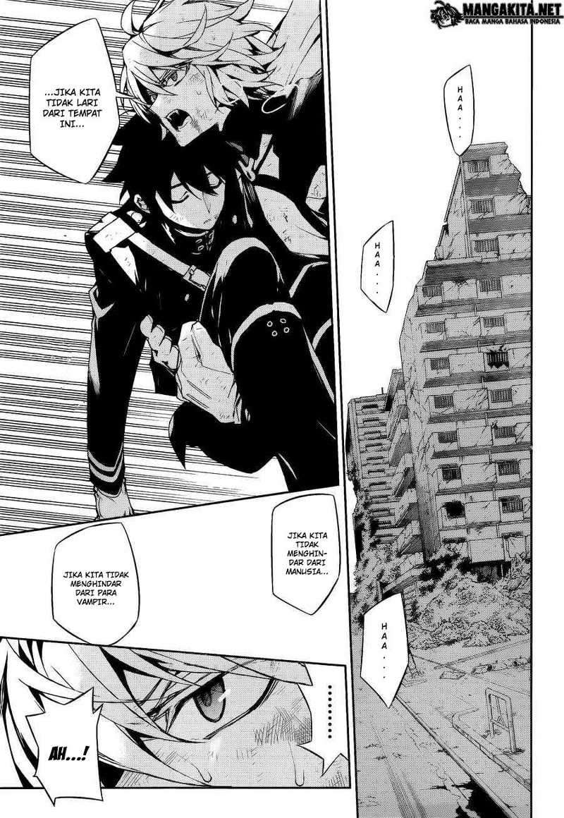 Baca Manga Owari no Seraph Chapter 36 Gambar 2