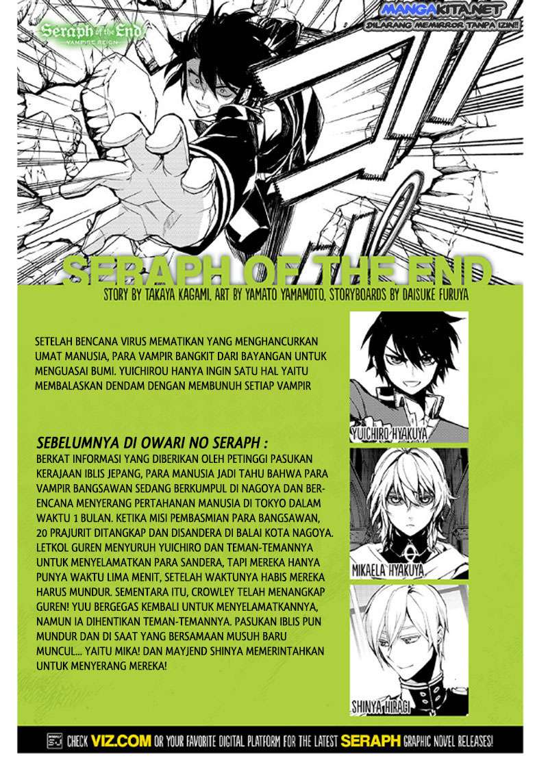 Baca Manga Owari no Seraph Chapter 35 Gambar 2