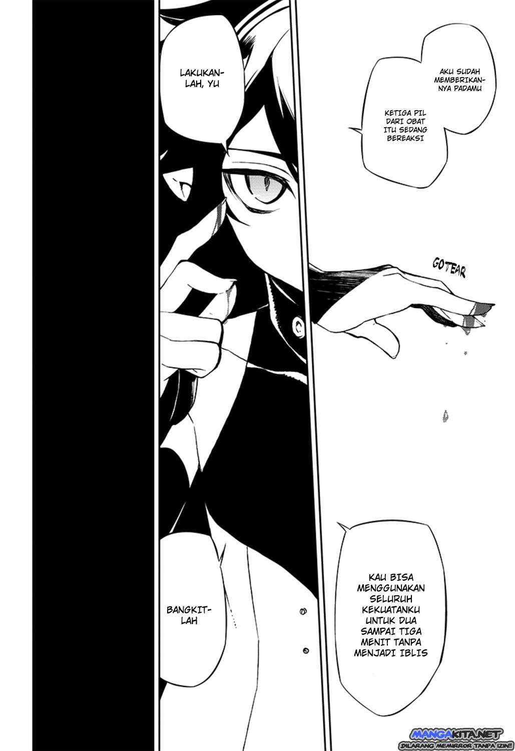 Owari no Seraph Chapter 34 Gambar 11