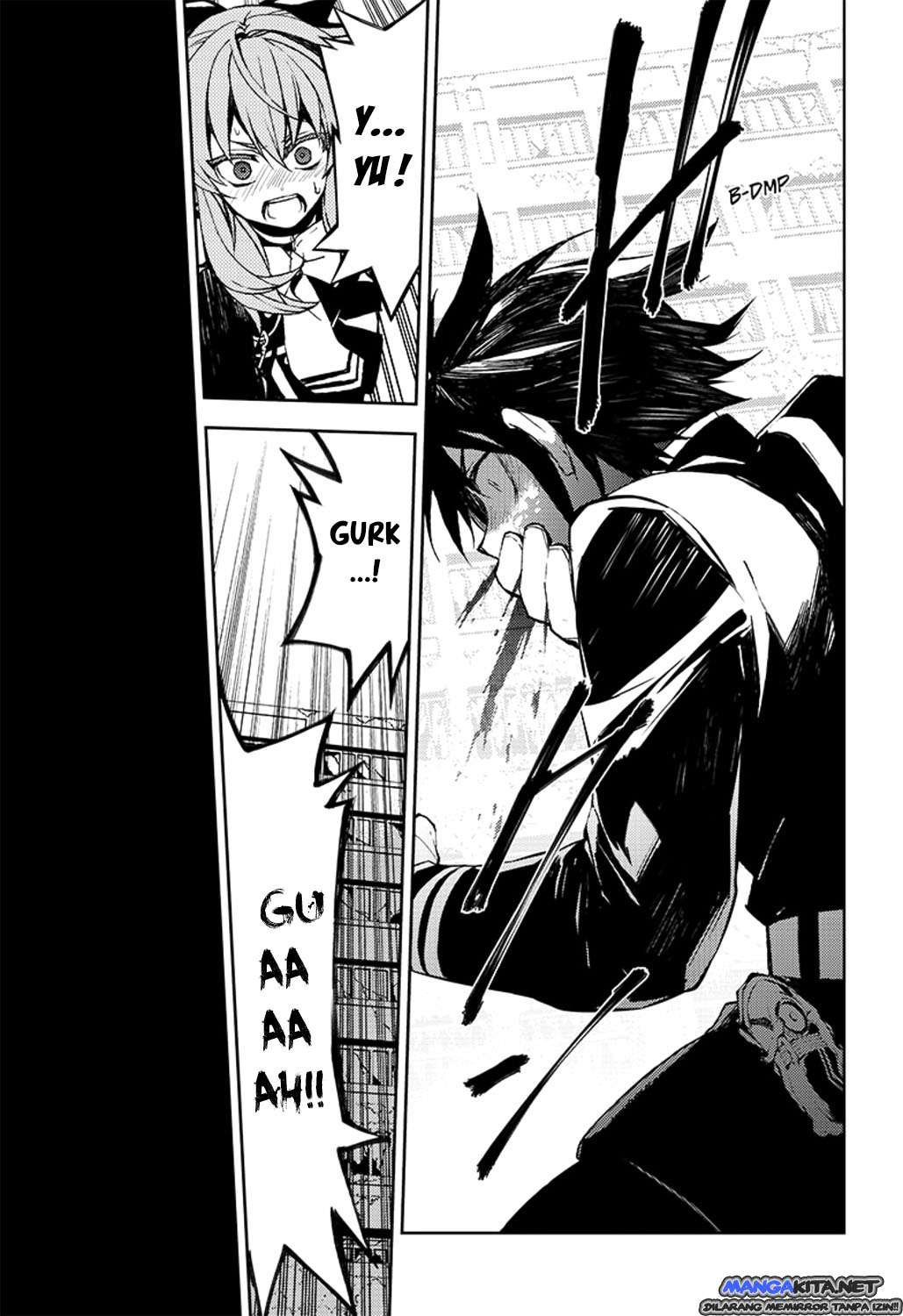 Owari no Seraph Chapter 34 Gambar 3