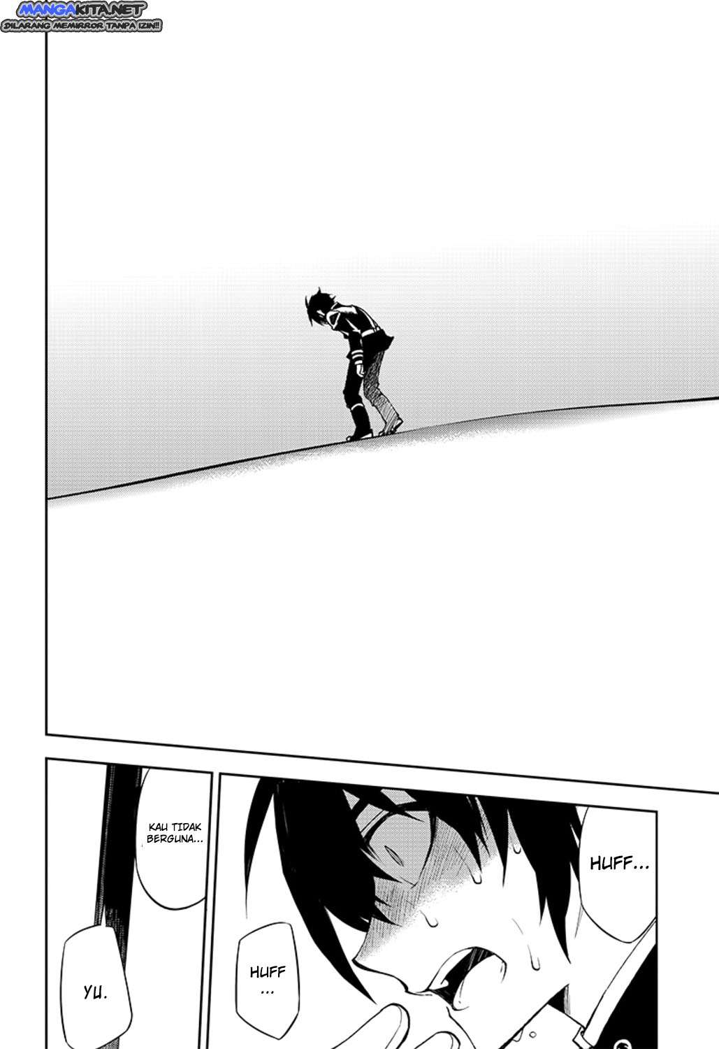 Owari no Seraph Chapter 34 Gambar 4