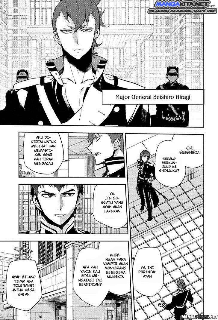Owari no Seraph Chapter 32 Gambar 11