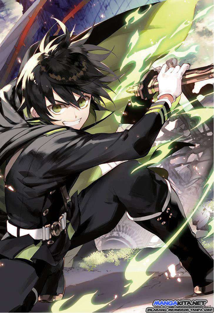 Baca Manga Owari no Seraph Chapter 32 Gambar 2
