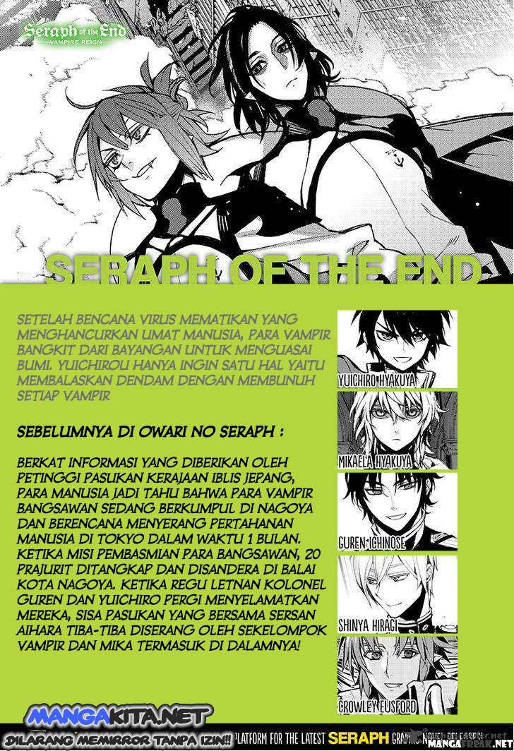Baca Manga Owari no Seraph Chapter 31 Gambar 2