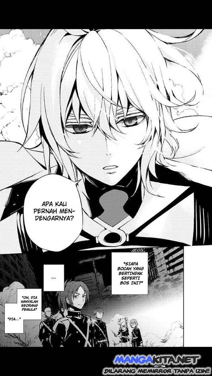 Owari no Seraph Chapter 30 Gambar 11