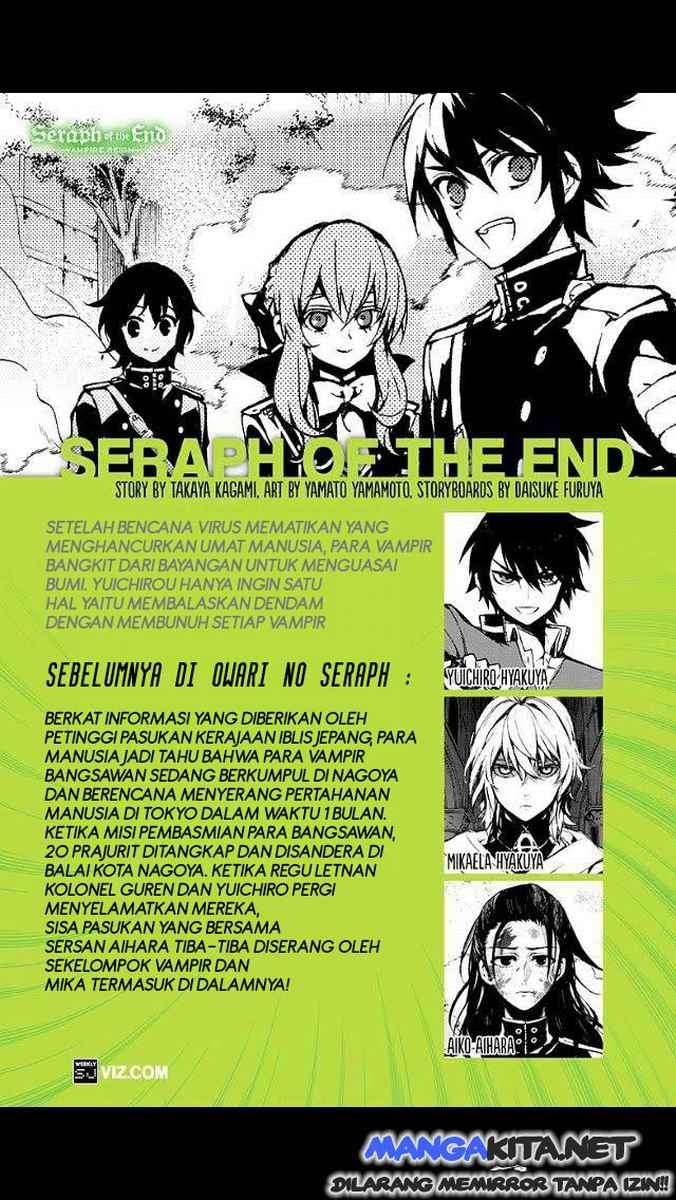 Baca Manga Owari no Seraph Chapter 30 Gambar 2