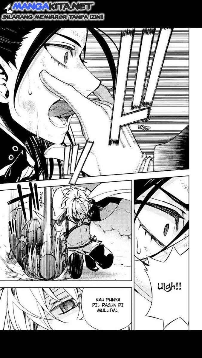 Owari no Seraph Chapter 30 Gambar 7