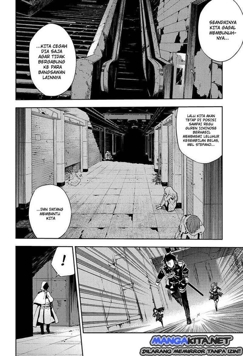 Owari no Seraph Chapter 27 Gambar 13