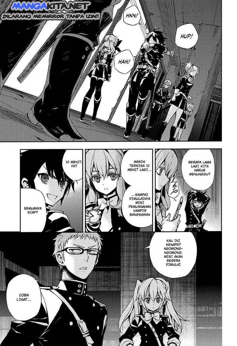 Baca Manga Owari no Seraph Chapter 27 Gambar 2