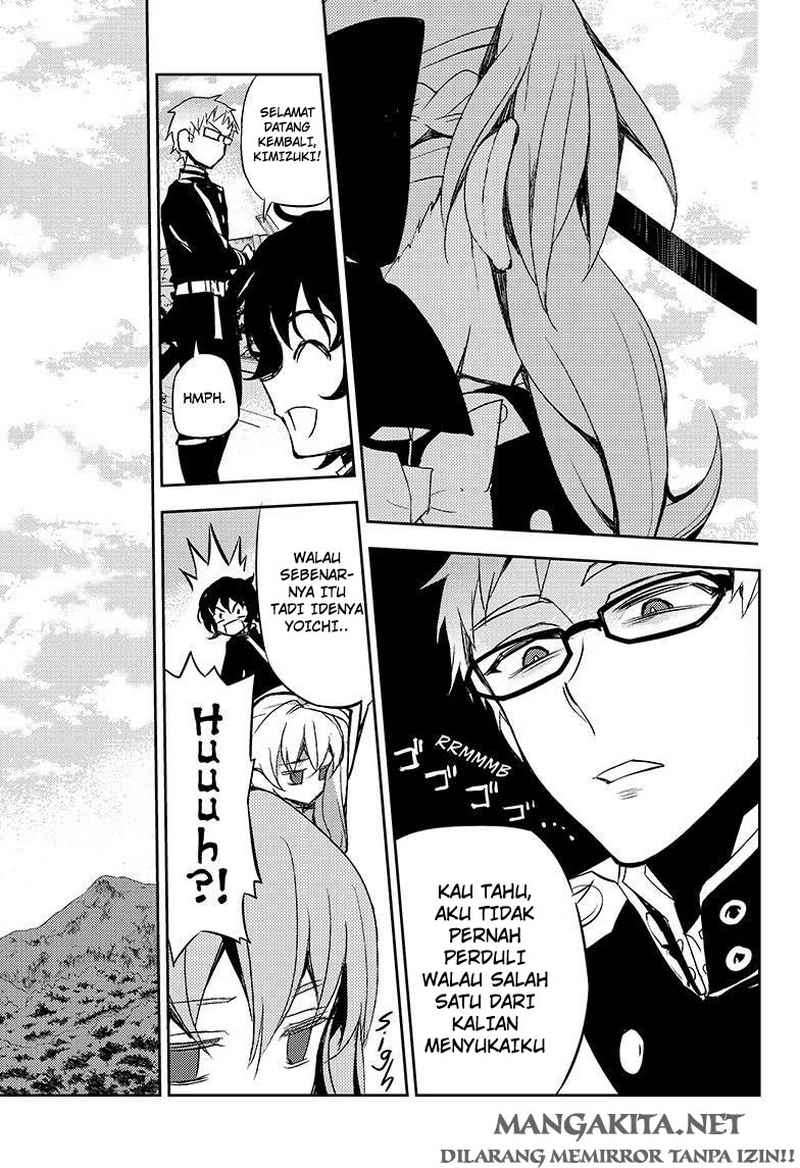 Owari no Seraph Chapter 24 Gambar 14