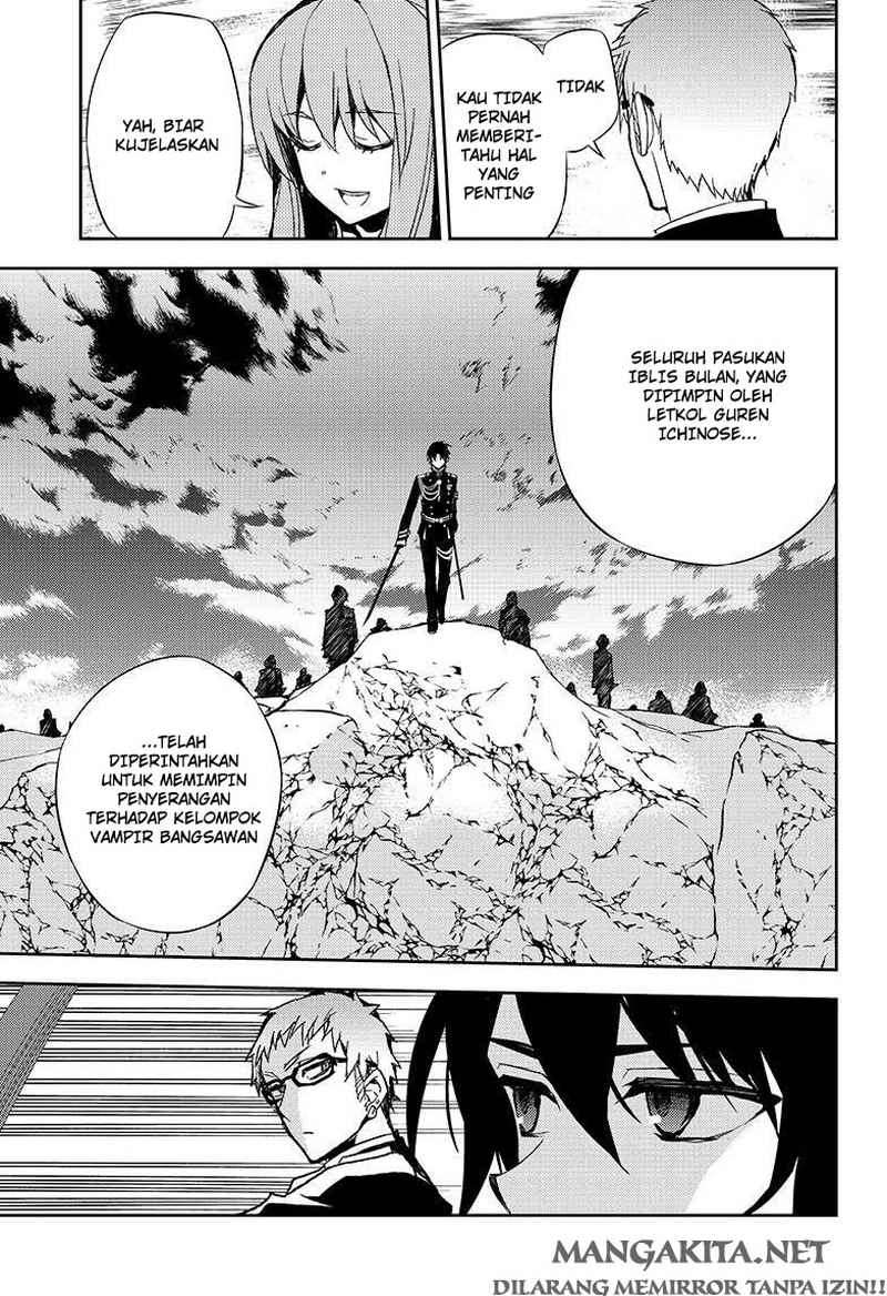 Owari no Seraph Chapter 24 Gambar 16