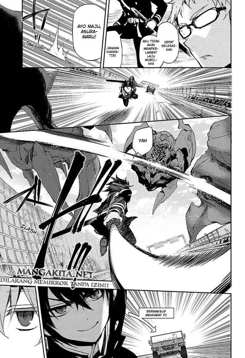 Owari no Seraph Chapter 24 Gambar 6