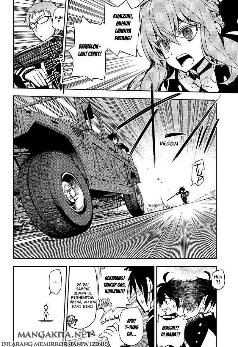 Owari no Seraph Chapter 24 Gambar 7