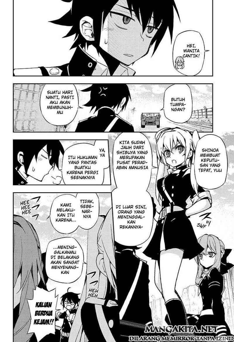 Owari no Seraph Chapter 24 Gambar 9
