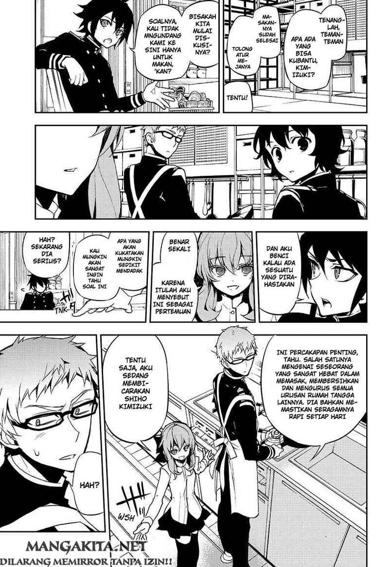 Owari no Seraph Chapter 23 Gambar 10