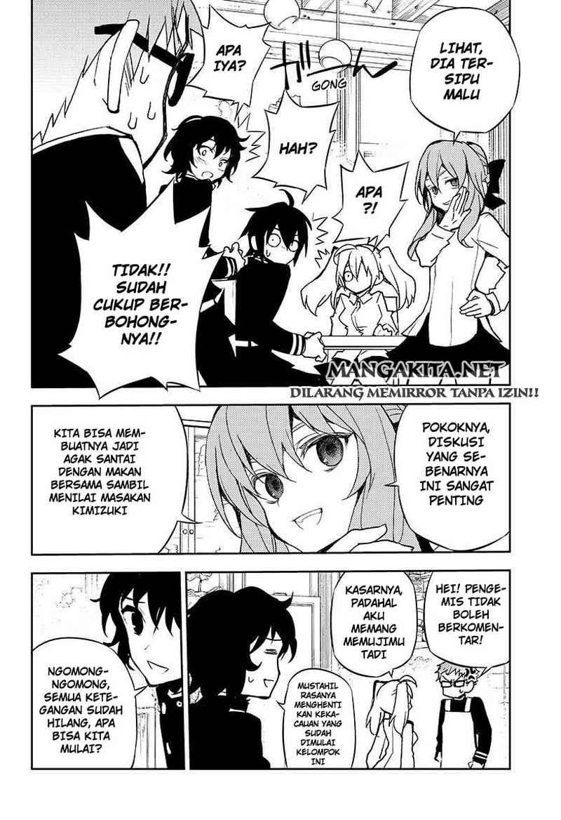 Owari no Seraph Chapter 23 Gambar 11