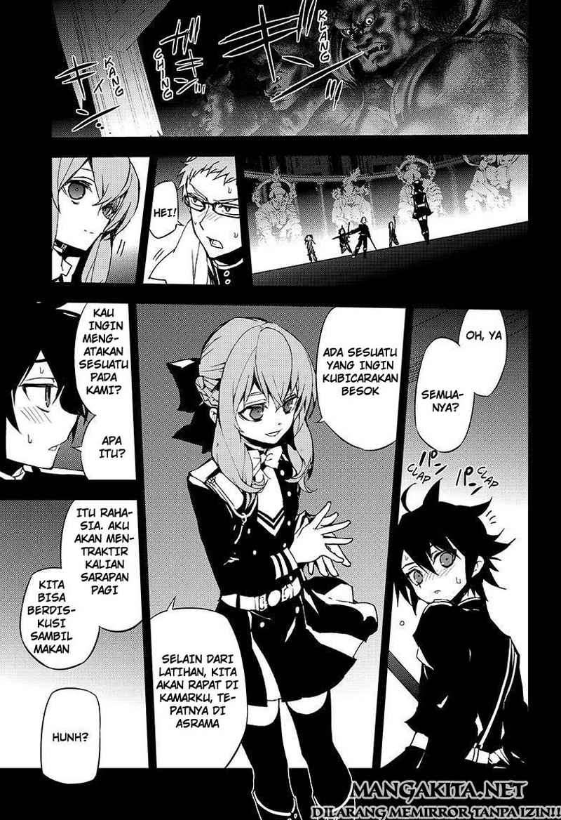 Owari no Seraph Chapter 23 Gambar 4