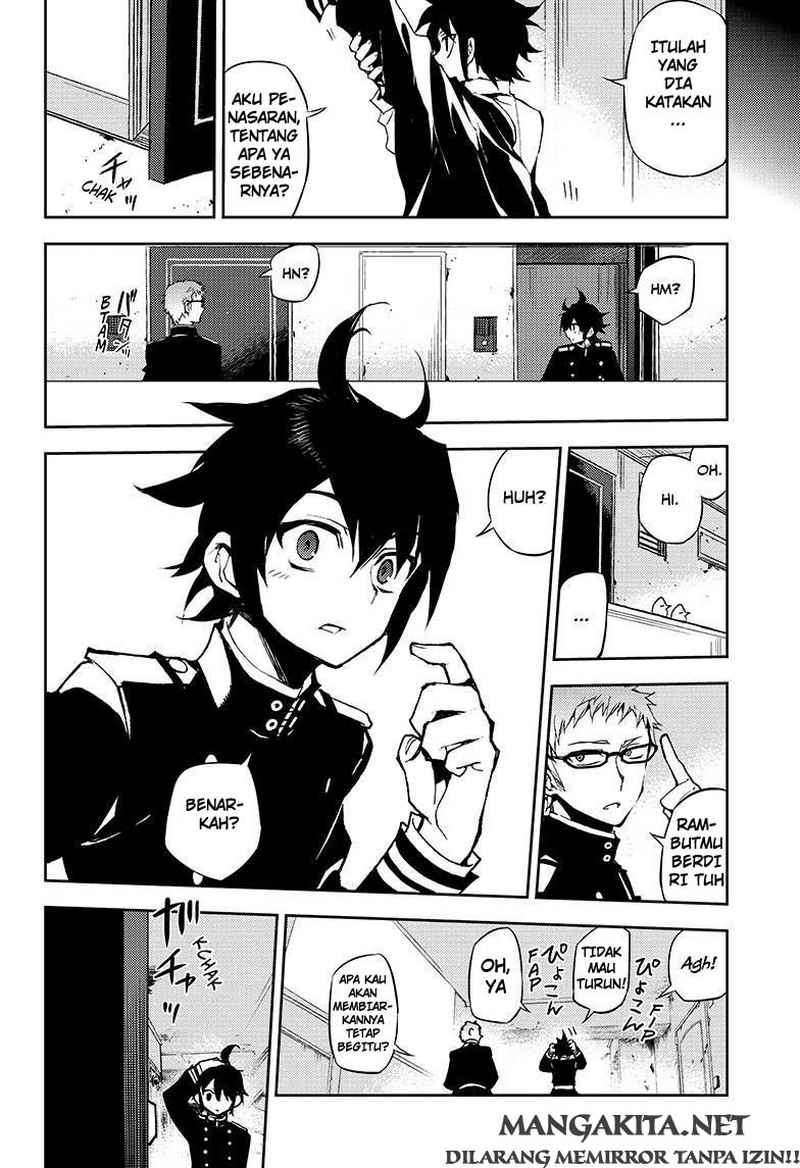 Owari no Seraph Chapter 23 Gambar 5