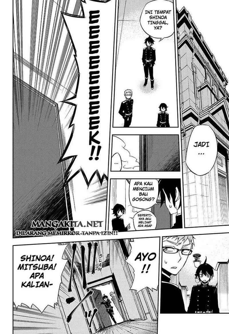 Owari no Seraph Chapter 23 Gambar 7