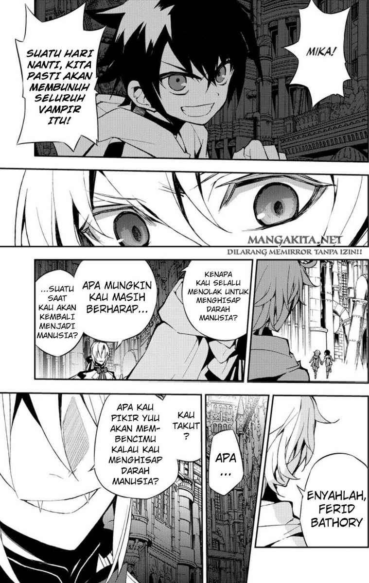 Owari no Seraph Chapter 22 Gambar 10