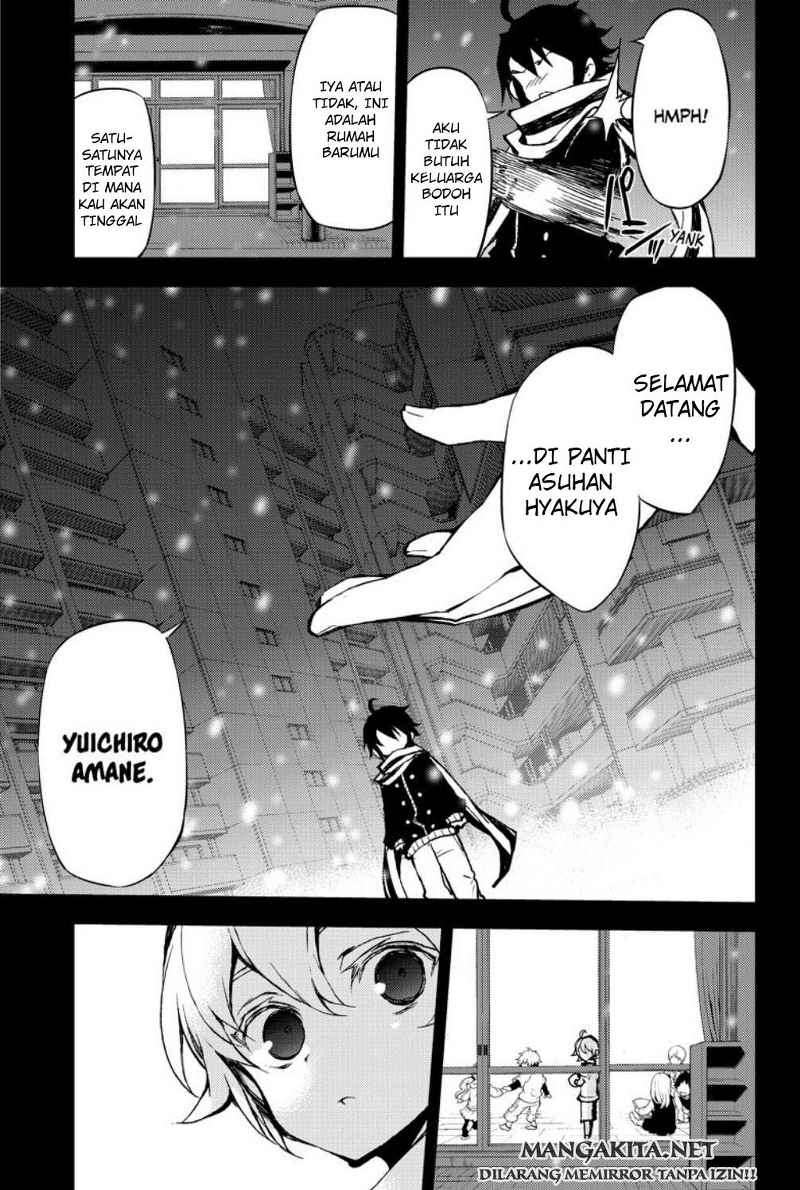 Owari no Seraph Chapter 22 Gambar 4