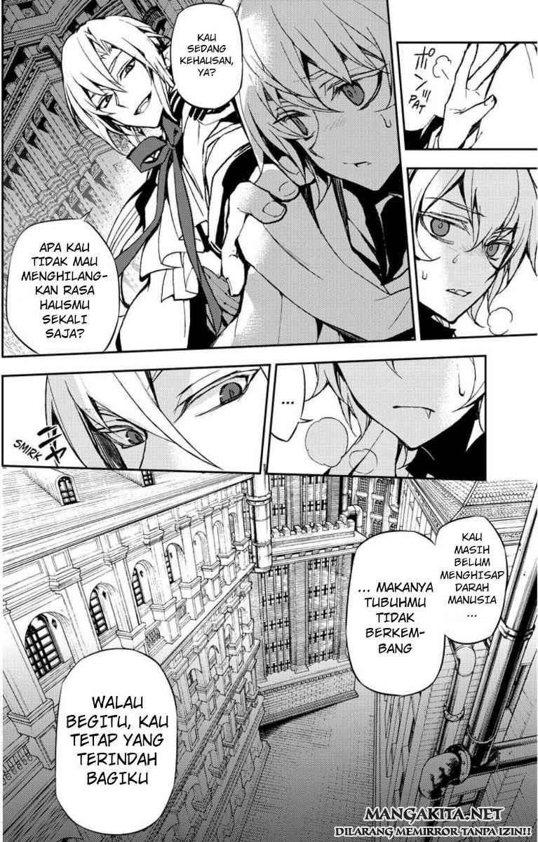 Owari no Seraph Chapter 22 Gambar 7