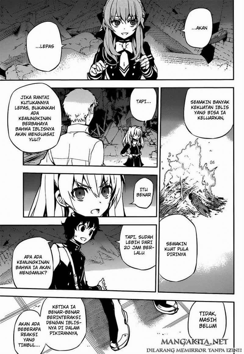 Owari no Seraph Chapter 20 Gambar 10