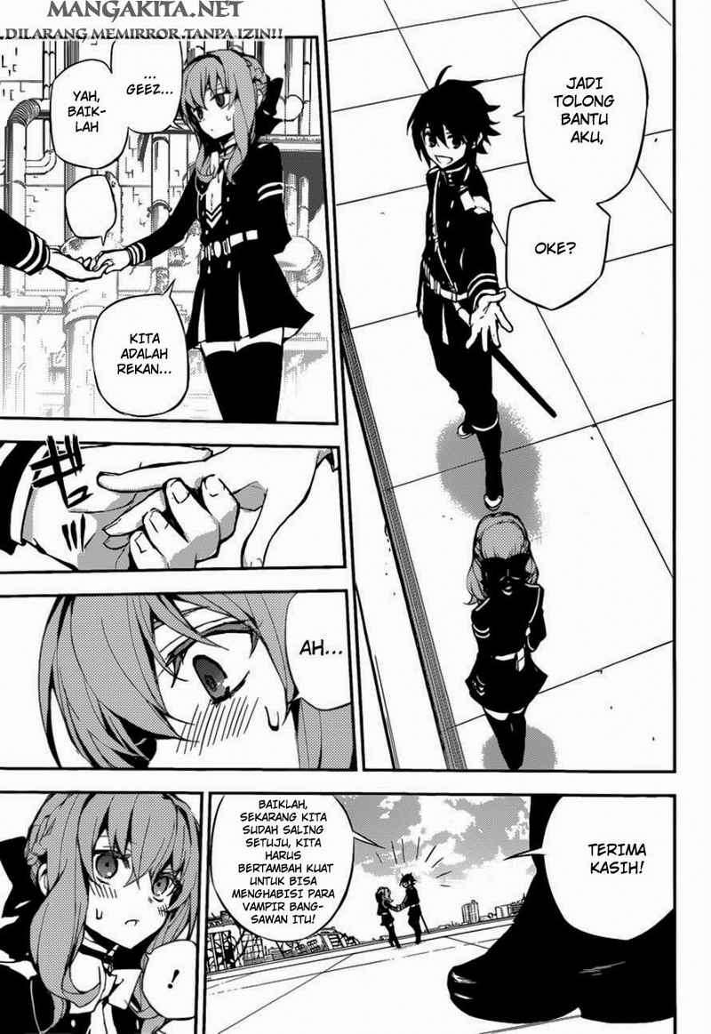Owari no Seraph Chapter 18 Gambar 10