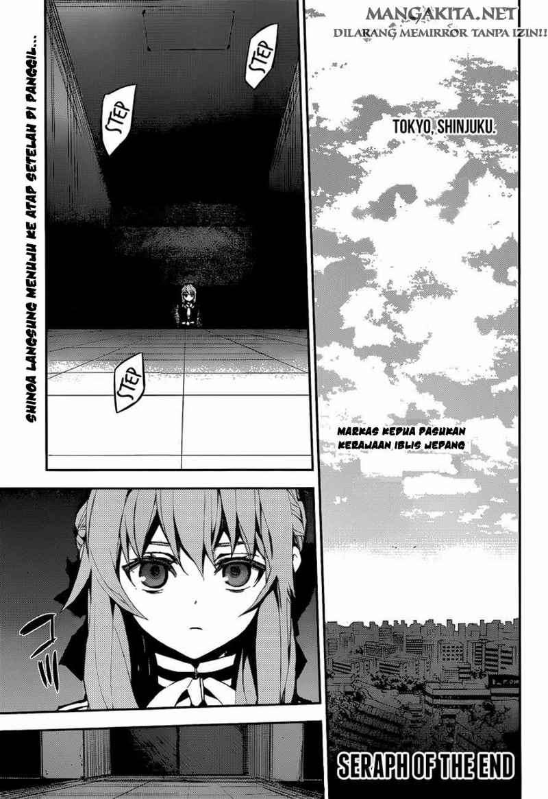 Baca Manga Owari no Seraph Chapter 18 Gambar 2